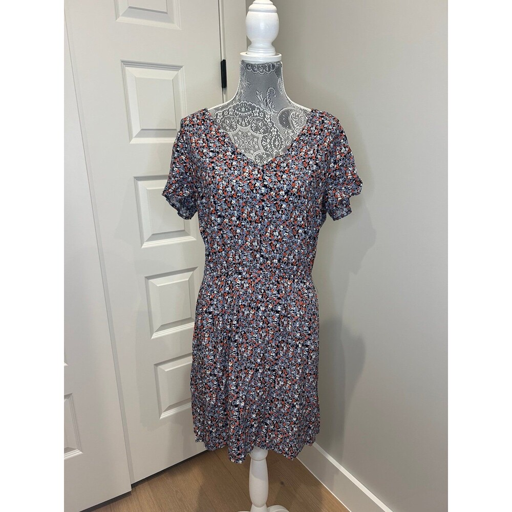 Gap Women’s Floral Dress Large